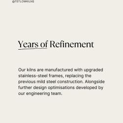 Tetlow Kilns Warranty Updates