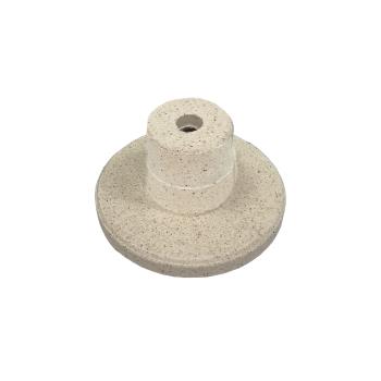 Ceramic Cup Lock 1 Inch / 25.4mm  (Ceramic Anchor / Twist Cup) Kiln Materials