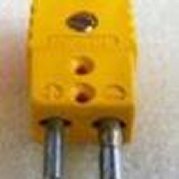 Thermocouple plug Type K / R or N Thermocouples